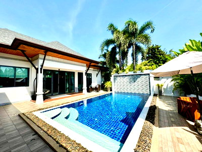 บ้านเดี่ยวให้เช่า : 🏡 ให้เช่า Pool Villa ราไวย์ | 3 ห้องนอน + ห้องทำงาน สระว่ายน้ำส่วนตัว พร้อมอยู่