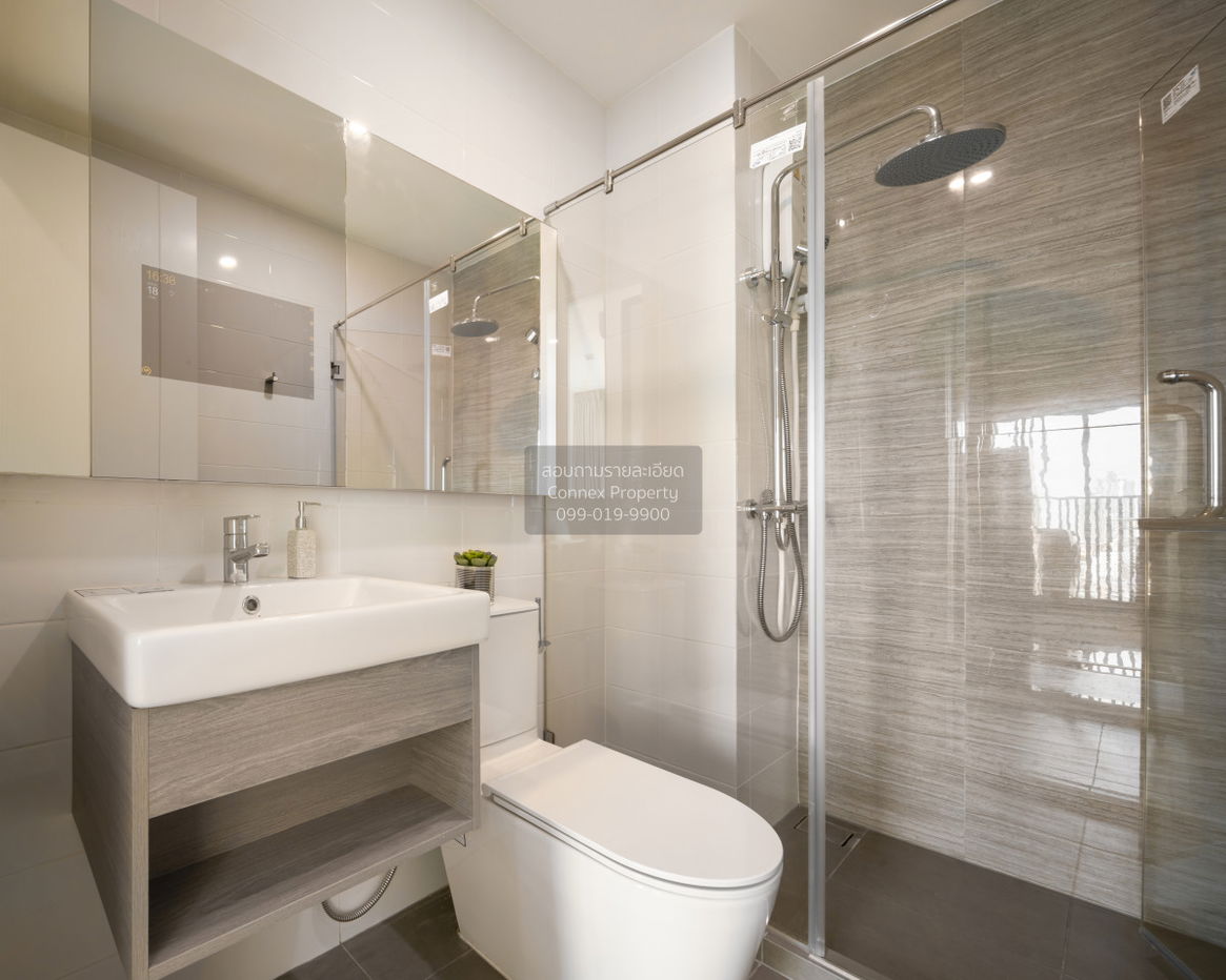 รูป เช่าคอนโด  ไนท์บริดจ์ สุขุมวิท-เทพารักษ์  เทพารักษ์ เมืองสมุทรปราการ สมุทรปราการ CX-140331 ✅ ทักไลน์ @connexproperty ตอบทันที ทีมงานมืออาชีพ ✅ - รูปที่ 9/9