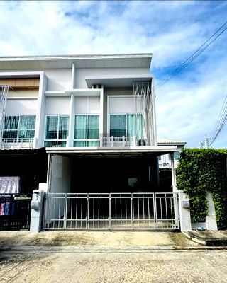 ทาวน์โฮม นนทบุรี : ขายทาวน์เฮ้าส์/ทาวน์โฮม  เดอะ เมทโทร รัตนาธิเบศร์ ห้องมุม หน้ากว้าง ไทรม้า เมืองนนทบุรี นนทบุรี CX-135774 ✅ ทักไลน์ @connexproperty ตอบทันที ทีมงานมืออาชีพ ✅