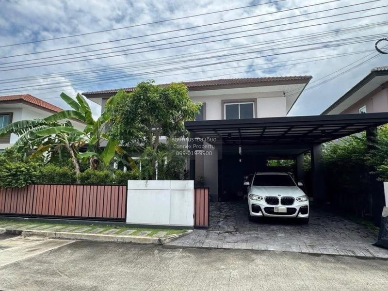 ขายบ้านเดี่ยว : ขายบ้าน  คาซ่า เลเจ้นด์ พระราม 5 - ราชพฤกษ์ บางขุนกอง บางกรวย นนทบุรี CX-136276 ✅ ทักไลน์ @connexproperty ตอบทันที ทีมงานมืออาชีพ ✅