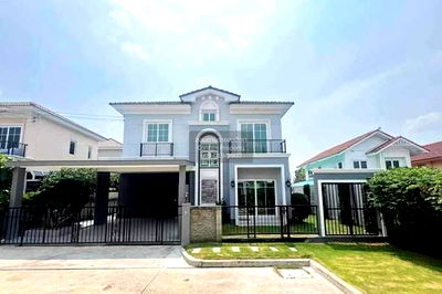 Houses for rent Khu Bon Road : For Rent House , Grandio Ramintra – Wongwaen , Tha Raeng , Bang Khen , Bangkok , CX-127599 ✅ Live chat with us ADD LINE @connexproperty ✅