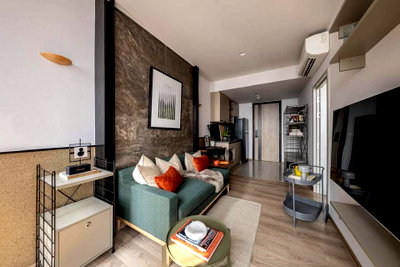 Condos for rent The Stock Exchange of Thailand : 🔸🔷🔶E60404 OKA HAUS Sukhumvit 36 📲LINE: @theagentpro 🔶🔷🔸