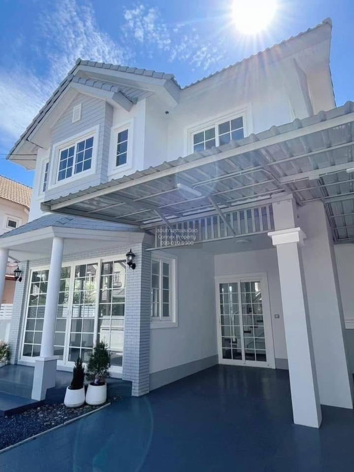 รูป ขายบ้าน  เนเบอร์โฮม วัชรพล วิวแม่น้ำ สามวาตะวันตก เขต คลองสามวา กรุงเทพ CX-127433 ✅ ทักไลน์ @connexproperty ตอบทันที ทีมงานมืออาชีพ ✅ - รูปที่ 2/7