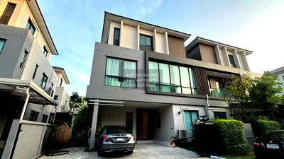 Houses for rent Siam University : For Rent House , NINYA Kallapaphruek , Bang Khae , Bang Khae , Bangkok , CX-123011 ✅ Live chat with us ADD LINE @connexproperty ✅