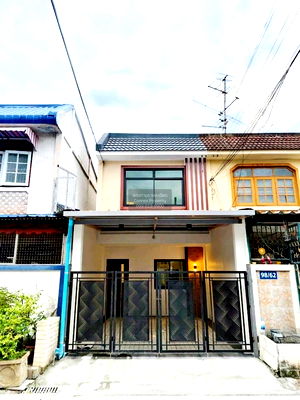 Townhouses for sale Suan Dusit University : For Sale Townhouse/Townhome  , Baan Somchai Pattana , newly renovated , Bang Kruai , Bang Kruai , Nonthaburi , CX-135418 ✅ Live chat with us ADD LINE @connexproperty ✅