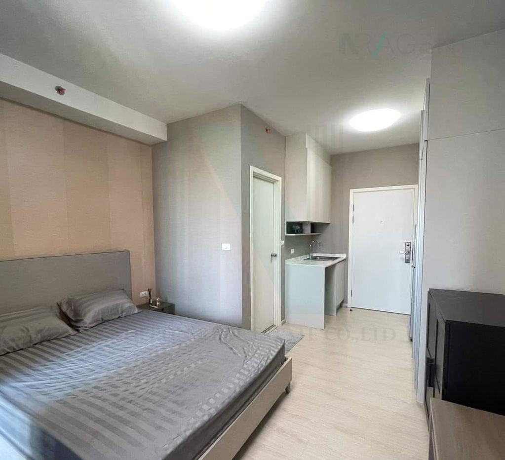 รูป ให้เช่าคอนโด แชปเตอร์วัน อีโค รัชดา - ห้วยขวาง อาคาร 1 ชั้น 27 สตูดิโอ ขนาด 24 ตรม ใกล้ เซ็นทรัล พระราม 9 - รูปที่ 1/8