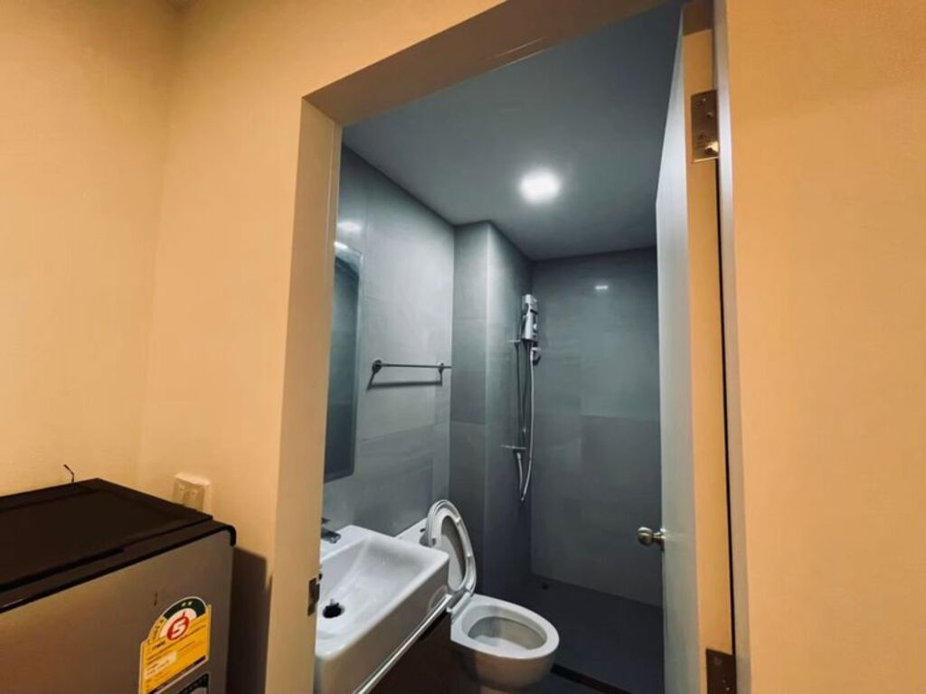 รูป ให้เช่า แม็กนิกซ์ รามอินทรา 21 เลขที่ 19/57 (ห้องริม) (ห่างจากรถไฟฟ้าสายสีชมพู สถานีลาดปลาเค้า400ม.) - รูปที่ 7/7