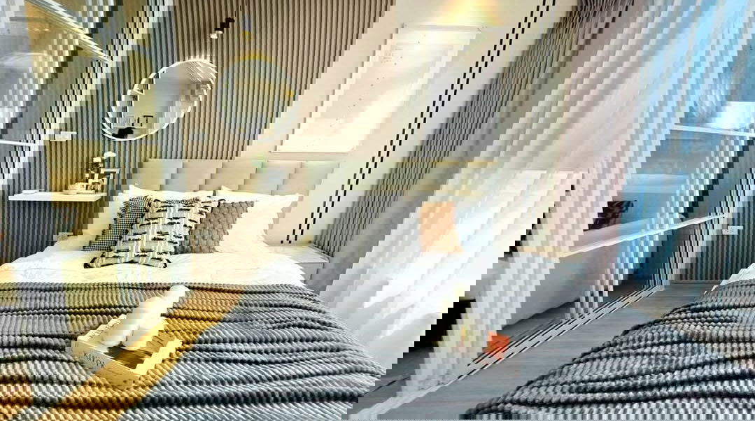 รูป 🍃OwKateKate150226🍃 ขาย คอนโดU delight 2 @บางซื่อ สเตชั่น ห้องสวย  ตกแต่ง เฟอร์ฯใหม่  - รูปที่ 3/10