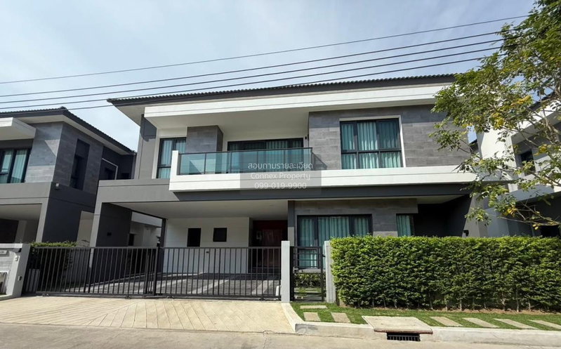 บ้านเดี่ยวให้เช่า : เช่าบ้าน เดอะ ซิตี้ บางนา บางแก้ว บางพลี สมุทรปราการ CX-137113 ✅ ทักไลน์ @connexproperty ตอบทันที ทีมงานมืออาชีพ ✅