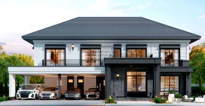 ขายบ้านเดี่ยว : ขายบ้าน  เศรษฐสิริ ราชพฤกษ์ - สาย 1 MRT-หลักสอง คลองขวาง เขต ภาษีเจริญ กรุงเทพ CX-125054 ✅ ทักไลน์ @connexproperty ตอบทันที ทีมงานมืออาชีพ ✅