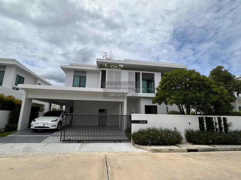 Houses for rent : For Rent House , MANTANA Bangna km 15 , Bang Chalong , Bang Phli , Samut Prakarn , CX-128914 ✅ Live chat with us ADD LINE @connexproperty ✅