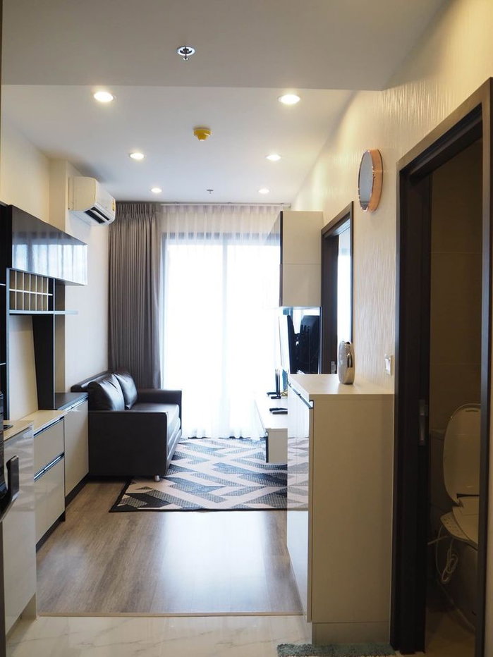 รูป Condo for Rent: Ideo Mobi Sukhumvit 66 Near BTS Udom Suk (approx. 80 meters) - รูปที่ 1/19