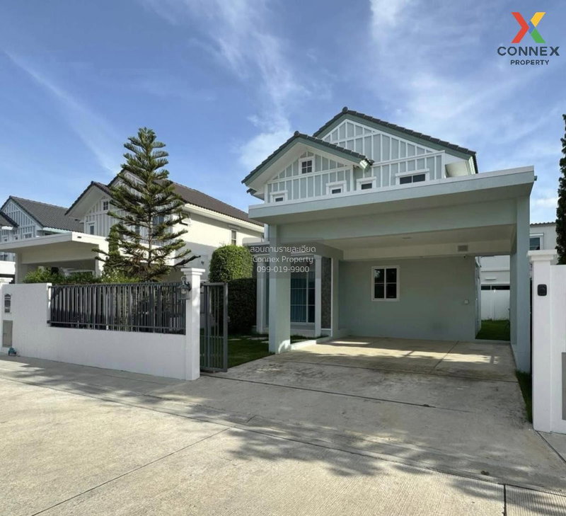 บ้านเดี่ยวให้เช่า : เช่าบ้าน  วิลลาจจิโอ 2 ศรีนครินทร์ - บางนา บางแก้ว บางพลี สมุทรปราการ CX-134331 ✅ ทักไลน์ @connexproperty ตอบทันที ทีมงานมืออาชีพ ✅