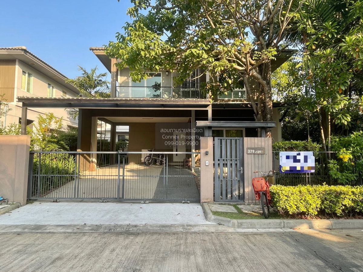 รูป ขายบ้าน  มัณฑนา กัลปพฤกษ์-วงแหวน ห้องมุม บางแค เขต บางแค กรุงเทพ CX-143279 ✅ ทักไลน์ @connexproperty ตอบทันที ทีมงานมืออาชีพ ✅ - รูปที่ 1/12