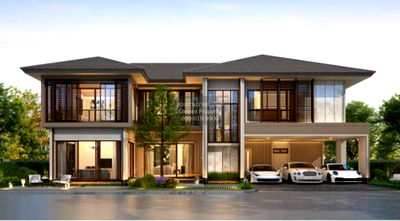 Houses for sale Tawanna : For Sale House , Burasiri Krungthep Kreetha , Hua Mak , Bang Kapi , Bangkok , CX-124936 ✅ Live chat with us ADD LINE @connexproperty ✅