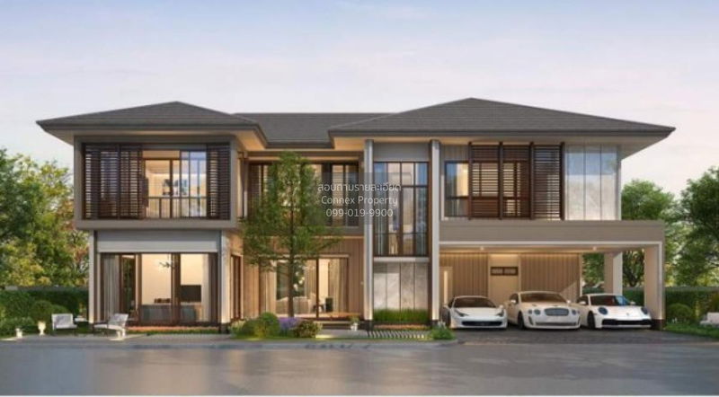 ขายบ้านเดี่ยว : ขายบ้าน  บุราสิริ กรุงเทพกรีฑา หัวหมาก เขต บางกะปิ กรุงเทพ CX-124936 ✅ ทักไลน์ @connexproperty ตอบทันที ทีมงานมืออาชีพ ✅