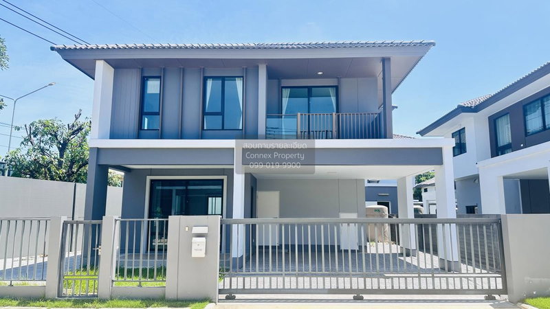 ขายบ้านเดี่ยว : ขายบ้าน  สราญสิริ รังสิต สวนพริกไทย เมืองปทุมธานี ปทุมธานี CX-123216 ✅ ทักไลน์ @connexproperty ตอบทันที ทีมงานมืออาชีพ ✅
