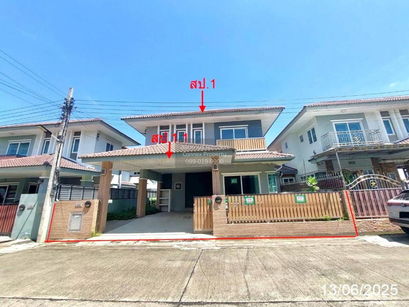 ขายบ้านเดี่ยว : ขายบ้าน  บ้านลภาวัน 21 บางพลับ ปากเกร็ด นนทบุรี CX-128619 ✅ ทักไลน์ @connexproperty ตอบทันที ทีมงานมืออาชีพ ✅