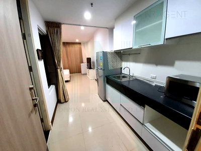 คอนโดให้เช่า : 🎉 ให้เช่าคอนโด ศุภาลัย พรีเมียร์ แอท อโศก อาคาร 1 ชั้น 25 สตูดิโอ ขนาด 35.00 ตรม ใกล้ MRT เพชรบุรี 150 เมตร