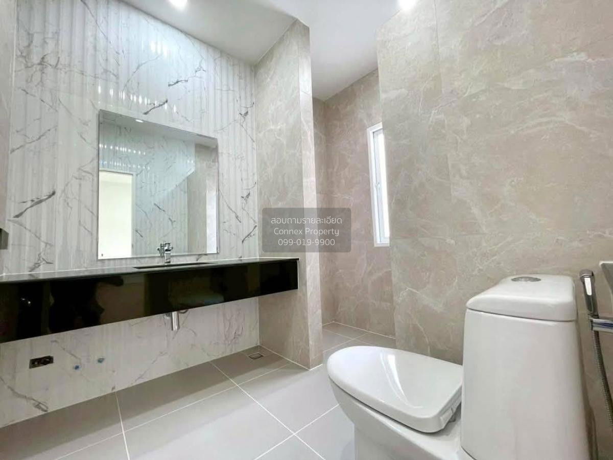 รูป ขายบ้าน  ณุศาศิริ พระราม 2 หน้ากว้าง รีโนเวทใหม่ บางน้ำจืด เมืองสมุทรสาคร สมุทรสาคร CX-120023 ✅ ทักไลน์ @connexproperty ตอบทันที ทีมงานมืออาชีพ ✅ - รูปที่ 10/12