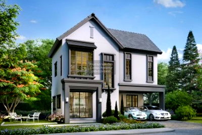 Houses for sale Lat Krabang : For Sale House , Sanransiri Ramkhamhaeng , MRT-Min Buri , Khlong Song Ton Noon , Lat Krabang , Bangkok , CX-125234 ✅ Live chat with us ADD LINE @connexproperty ✅