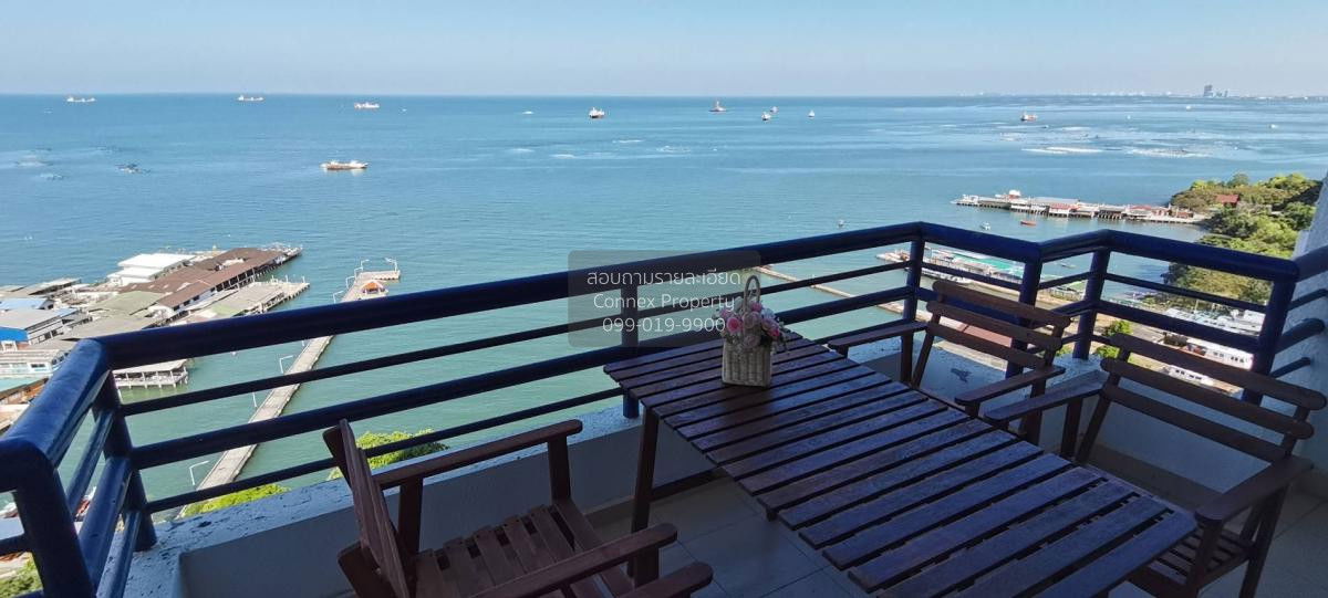 รูป 🔥🔥🔥 เช่าคอนโด  รามาฮาเบอร์วิว คอนโดมิเนียม สุรศักดิ์ ศรีราชา ชลบุรี CX-86517 ✅ ทักไลน์ @connexproperty ตอบทันที ทีมงานมืออาชีพ ✅ 🔥🔥🔥 - รูปที่ 6/12