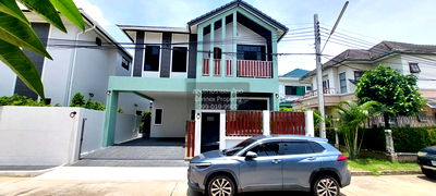 Houses for sale Thawi Watthana : For Sale House , Kritsada Nakhon 31 , Salathammasop Sop , Thawi Watthana , Bangkok , CX-134651 ✅ Live chat with us ADD LINE @connexproperty ✅