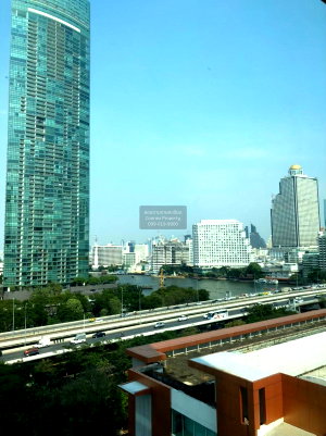 Condos for rent : 🔥🔥🔥 For Rent Condo , Baan Sathorn Chaopraya , BTS-Krung Thon Buri , Khlong Ton Sai , Khlong San , Bangkok , CX-90137 ✅ Live chat with us ADD LINE @connexproperty ✅ 🔥🔥🔥