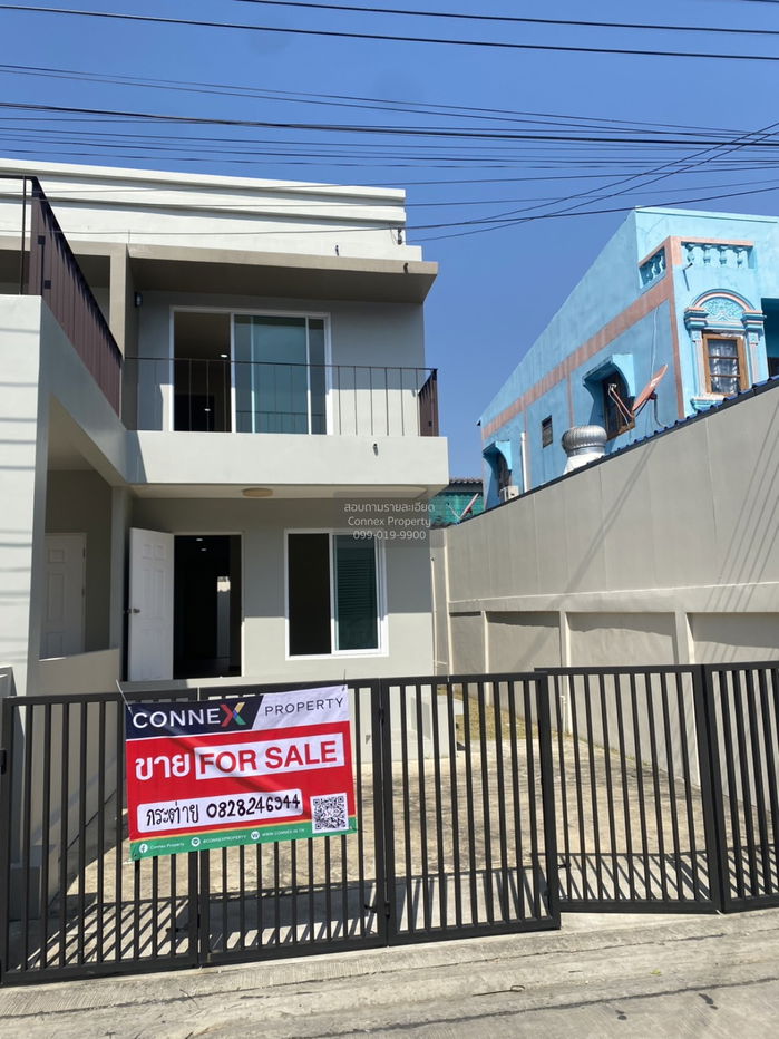 รูป ขายทาวน์เฮ้าส์/ทาวน์โฮม  บ้านอินทราวิลล่า MRT-บางแค บางหว้า เขต ภาษีเจริญ กรุงเทพ CX-139686 ✅ ทักไลน์ @connexproperty ตอบทันที ทีมงานมืออาชีพ ✅ - รูปที่ 1/12