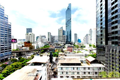 Condos for rent : 🔥🔥🔥 FOR RENT condo , M Silom , nice view , BTS-Chong Nonsi , Suriyawong , Bang Rak , Bangkok , CX-28437 ✅ Live chat with us ADD LINE @connexproperty ✅ 🔥🔥🔥