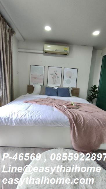 รูป P-46569 คอนโดวิวเมืองสวย! สายลมคอนโดเทล 1 นอน ใกล้ MRT พร้อมเข้าอยู่ 12,000 บาท | Line Id @easythaihome | 085-592-2897 - รูปที่ 27/29