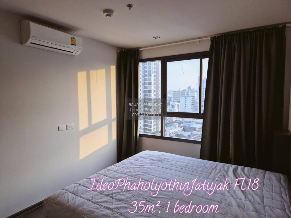 รูป เช่าคอนโด ไอดีโอ พหล จตุจักร BTS-สะพานควาย สามเสนนอก เขต พญาไท กรุงเทพ CX-114625 ✅ ทักไลน์ @connexproperty ตอบทันที ทีมงานมืออาชีพ ✅ - รูปที่ 10/12