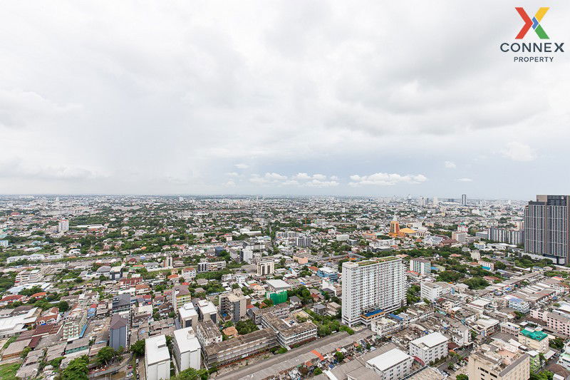 รูป เช่าคอนโด เดอะไลน์ สุขุมวิท 101 ดูเพล็กซ์ ชั้นสูง BTS-ปุณณวิถี บางจาก เขต พระโขนง กรุงเทพฯ CX-00572 ✅ ทักไลน์ @connexproperty ตอบทันที ทีมงานมืออาชีพ ✅ - รูปที่ 12/12