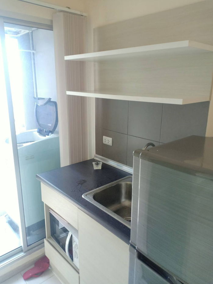 รูป มีซักผ้า Aspire รัชดา วงศ์สว่าง วิวไม่บล็อก ไม่มีเสียงรถไฟฟ้า - รูปที่ 3/5