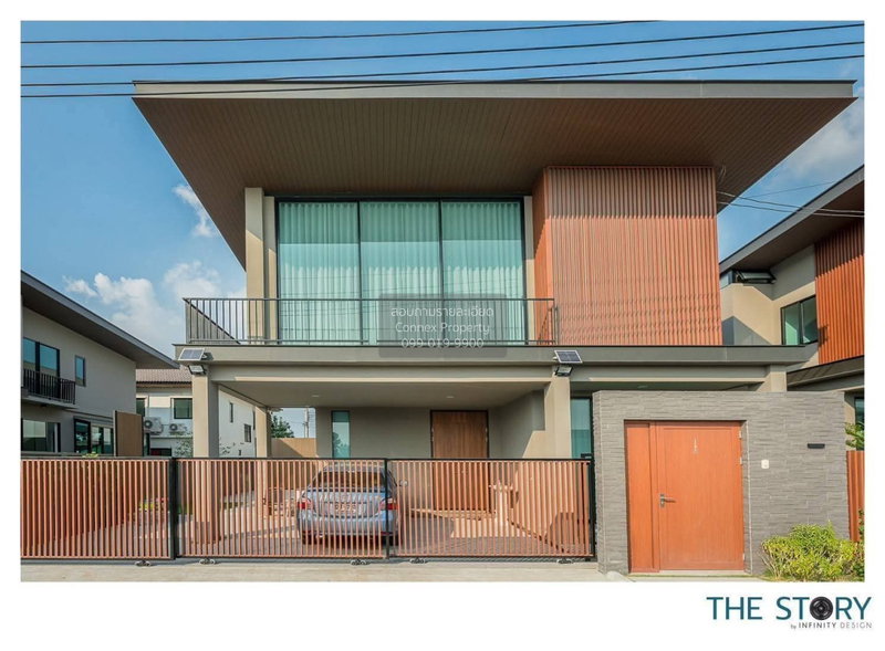 บ้านเดี่ยวให้เช่า : เช่าบ้าน  อารียา โคโม่ พรีโม่ บางนา - วงแหวน บางพลีใหญ่ บางพลี สมุทรปราการ CX-140343 ✅ ทักไลน์ @connexproperty ตอบทันที ทีมงานมืออาชีพ ✅