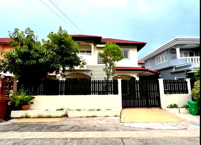Houses for sale Phet Kasem Road : For Sale House , Taweethong 3 Phetkasem 69 , wide frontage , Nong Khaem , Nong Khaem , Bangkok , CX-121176 ✅ Live chat with us ADD LINE @connexproperty ✅