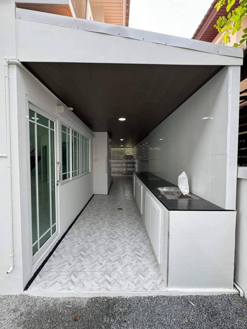 ขายบ้านเดี่ยว : ขายบ้าน  บ้านพิศาล ประชาอุทิศ รีโนเวทใหม่ ทุ่งครุ เขต ทุ่งครุ กรุงเทพ CX-104259 ✅ ทักไลน์ @connexproperty ตอบทันที ทีมงานมืออาชีพ ✅