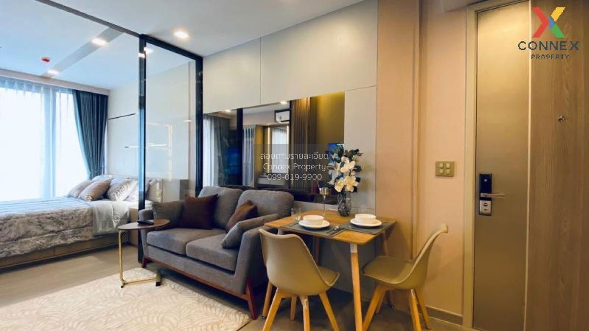 รูป เช่าคอนโด วันไนน์ไฟว์ อโศก - พระราม 9 วิวสวย MRT-พระราม 9 ห้วยขวาง เขต ห้วยขวาง กรุงเทพ CX-52744 ✅ ทักไลน์ @connexproperty ตอบทันที ทีมงานมืออาชีพ ✅ - รูปที่ 6/11