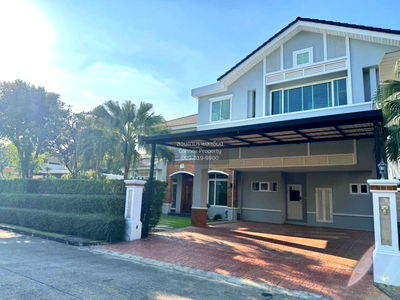 บ้านเดี่ยวให้เช่า : เช่าบ้าน  เพอร์เฟค มาสเตอร์พีซ พระราม 9-กรุงเทพกรีฑา สะพานสูง เขต สะพานสูง กรุงเทพ CX-116100 ✅ ทักไลน์ @connexproperty ตอบทันที ทีมงานมืออาชีพ ✅