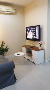 ให้เช่าคอนโด 1 อาคาร C ชั้น 12 1 ห้องนอน ขนาด 35.00 ตรม ใกล้ คอนโด แอท ซิตี้ สุขุมวิท 101