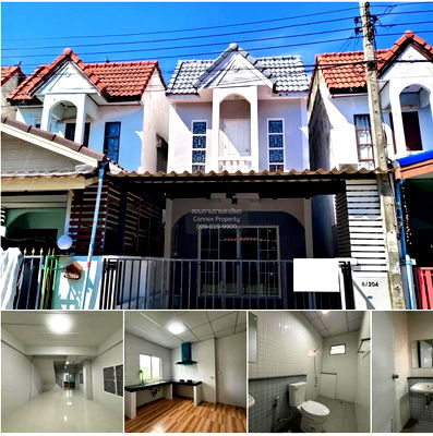 Townhouses for sale Nong Chok : For Sale Townhouse/Townhome  , Baan Wattana Romsai , Krathum Rai , Nong Chok , Bangkok , CX-134865 ✅ Live chat with us ADD LINE @connexproperty ✅