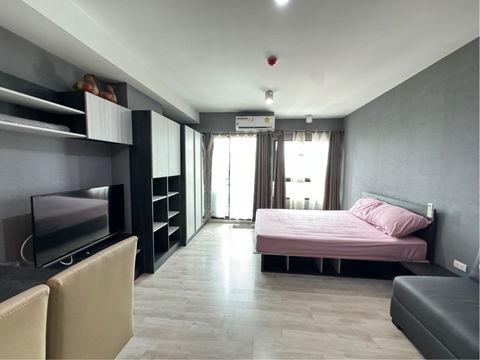 เอสตาเบ คอนโด พหลโยธิน 18 ห้องมุมชั้น 7 อาคาร C ห้องเฟอร์ครบพร้อมเตรื่องใช้ไฟฟ้าค่ะ