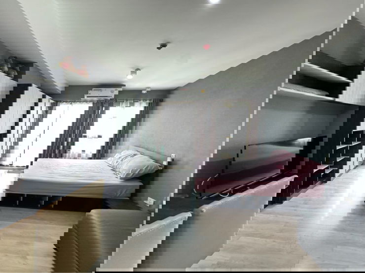 รูป เอสตาเบ คอนโด พหลโยธิน 18 ห้องมุมชั้น 7 อาคาร C ห้องเฟอร์ครบพร้อมเตรื่องใช้ไฟฟ้าค่ะ - รูปที่ 1/20