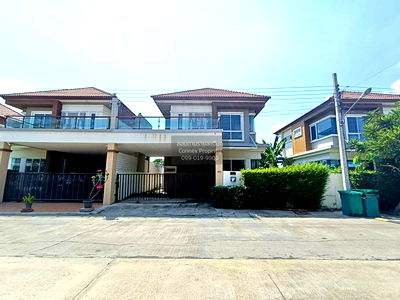 บ้านเดี่ยว ไทรน้อย นนทบุรี : ขายบ้าน  ชวนชม พาร์ค 3 บางกรวย - ไทรน้อย คลองขวาง ไทรน้อย นนทบุรี CX-120756 ✅ ทักไลน์ @connexproperty ตอบทันที ทีมงานมืออาชีพ ✅