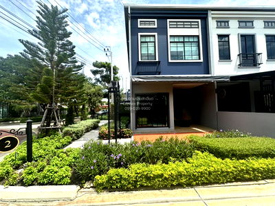 ทาวน์โฮม บางกรวย นนทบุรี : ขายทาวน์เฮ้าส์/ทาวน์โฮม  สิริ เพลส ราชพฤกษ์ - นครอินทร์ บางคูเวียง บางกรวย นนทบุรี CX-129741 ✅ ทักไลน์ @connexproperty ตอบทันที ทีมงานมืออาชีพ ✅