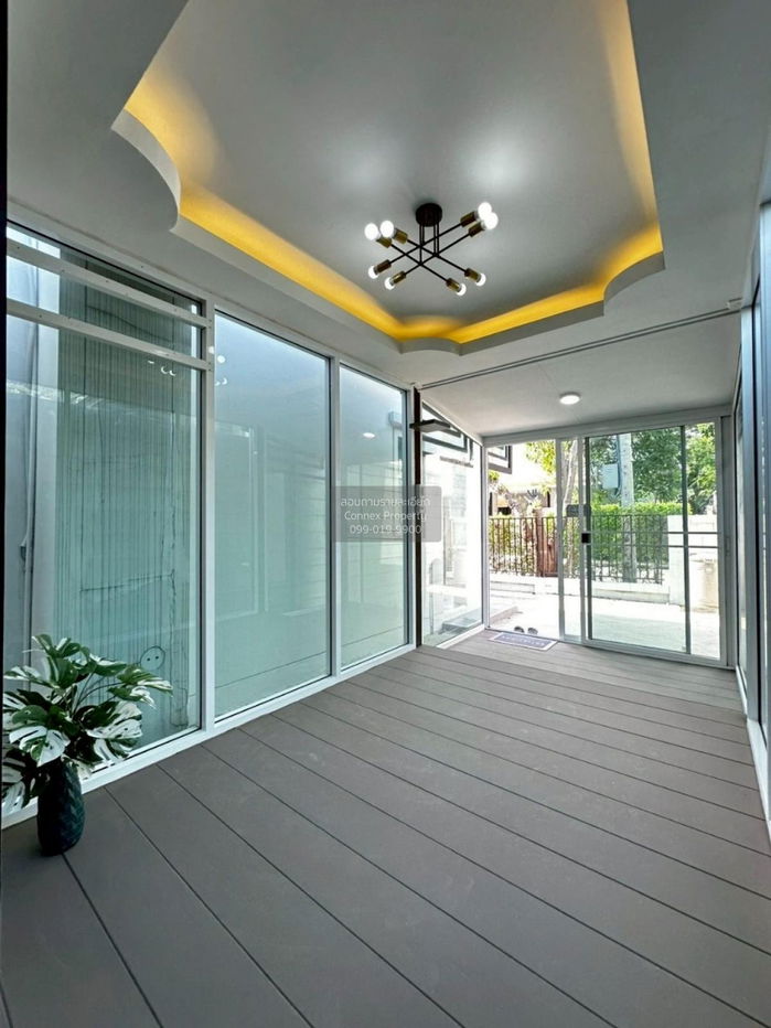 รูป ขายบ้าน เซนส์ สายไหม 56 วิวสวย ห้องมุม หน้ากว้าง รีโนเวทใหม่ ออเงิน เขต สายไหม กรุงเทพ CX-120191 ✅ ทักไลน์ @connexproperty ตอบทันที ทีมงานมืออาชีพ ✅ - รูปที่ 12/12