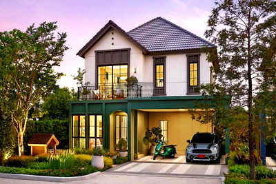 Houses for sale Denla British School : For Sale House , Saransiri Ratchapruek - 345 , MRT-Sri Rat , Khlong Khoi , Pak Kret , Nonthaburi , CX-137282 ✅ Live chat with us ADD LINE @connexproperty ✅