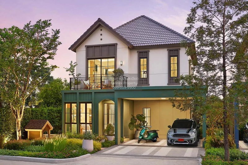 ขายบ้านเดี่ยว : ขายบ้าน  สราญสิริ ราชพฤกษ์ - 345 MRT-ศรีรัช (สายสีชมพู) คลองข่อย ปากเกร็ด นนทบุรี CX-137282 ✅ ทักไลน์ @connexproperty ตอบทันที ทีมงานมืออาชีพ ✅