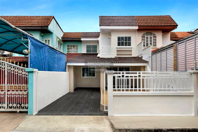 Townhouses for sale  Kasintorn Saint Peter School : For Sale Townhouse/Townhome  , Baan Bua Thong 2 , wide frontage , newly renovated , Bang Rak Phatthana , Bang Bua Thong , Nonthaburi , CX-141083 ✅ Live chat with us ADD LINE @connexproperty ✅