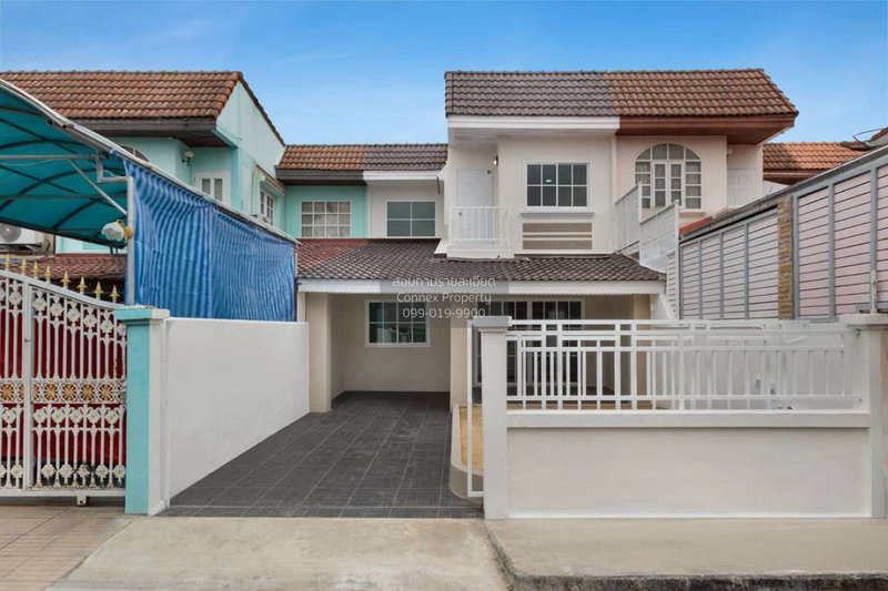 Townhouses for sale : For Sale Townhouse/Townhome  , Baan Bua Thong 2 , wide frontage , newly renovated , Bang Rak Phatthana , Bang Bua Thong , Nonthaburi , CX-141083 ✅ Live chat with us ADD LINE @connexproperty ✅
